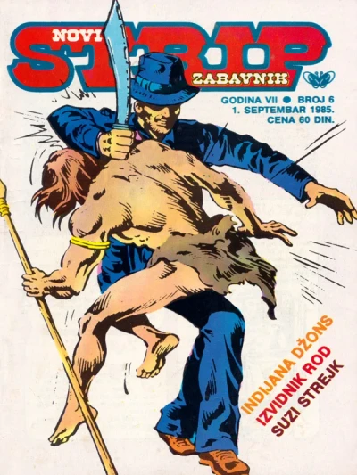 Cover of Issue #6