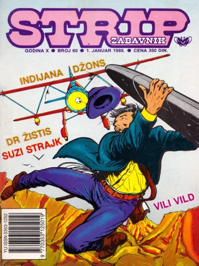 Cover of Issue #60