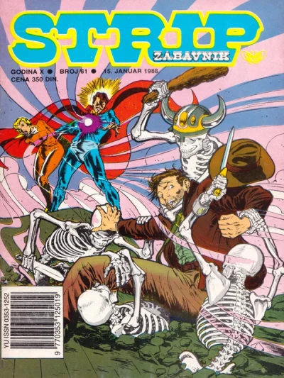 Cover of Issue #61