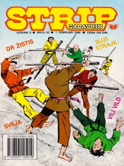Cover of Issue #62