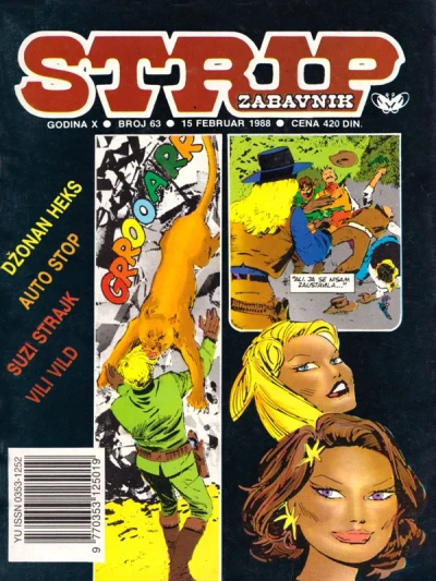 Cover of Issue #63