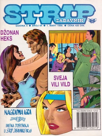 Cover of Issue #64