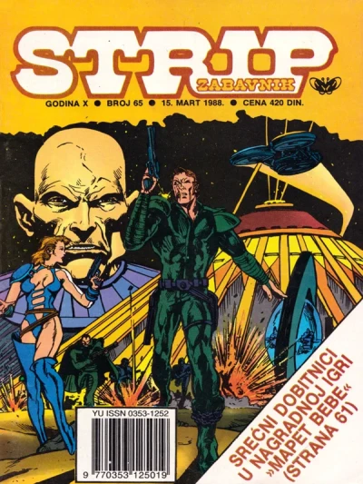 Cover of Issue #65