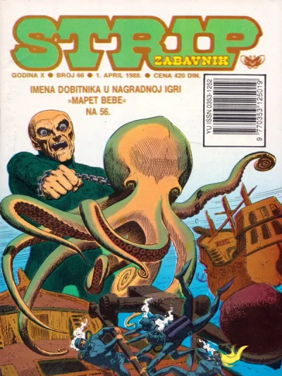 Cover of Issue #66
