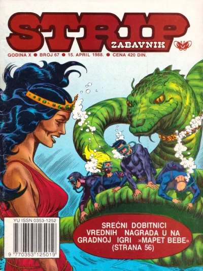 Cover of Issue #67