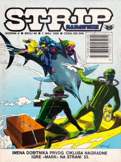 Cover of Issue #68