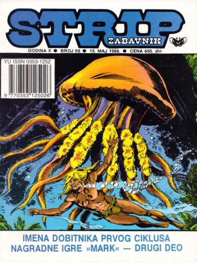 Cover of Issue #69