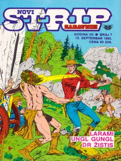 Cover of Issue #7