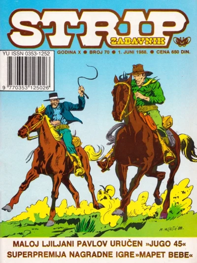 Cover of Issue #70