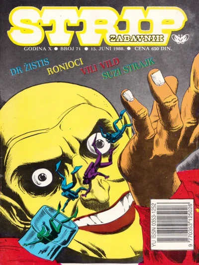 Cover of Issue #71