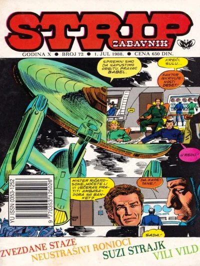 Cover of Issue #72