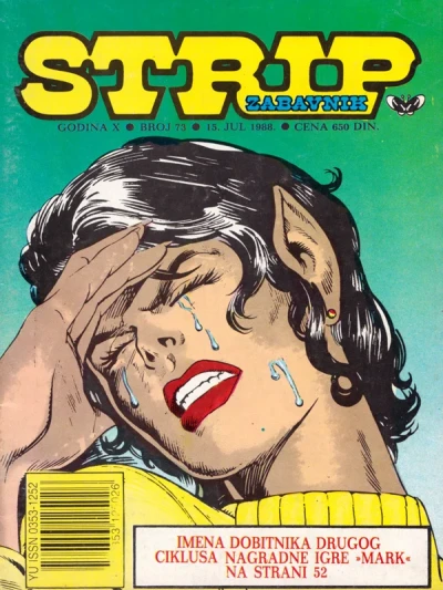 Cover of Issue #73