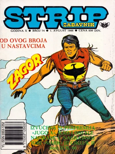 Cover of Issue #74