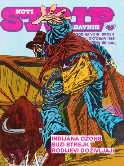Cover of Issue #8