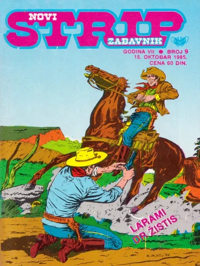 Cover of Issue #9