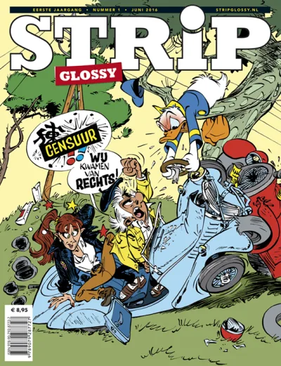 Cover of Issue #1