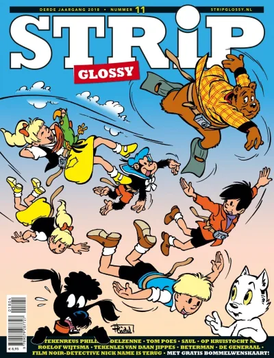 Cover of Issue #11
