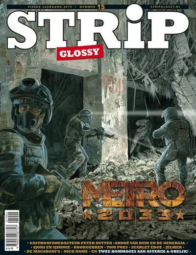 Cover of Issue #15