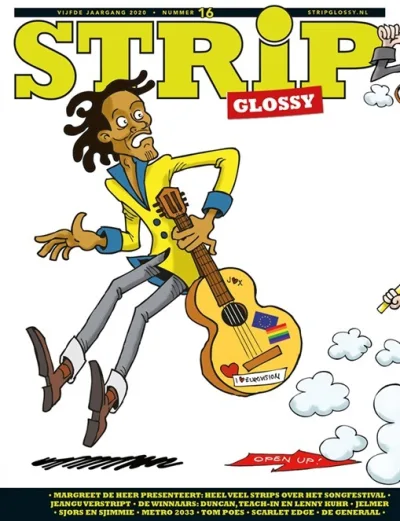 Cover of Issue #16