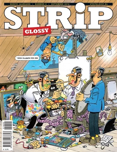 Cover of Issue #2