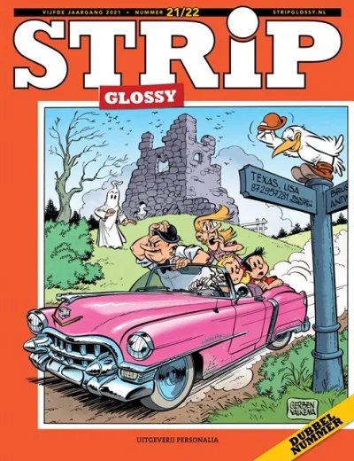 Cover of Issue #21/22