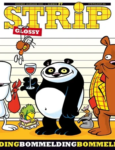 Cover of Issue #27
