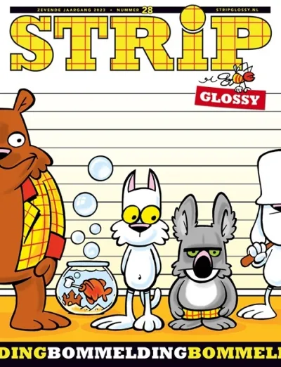 Cover of Issue #28