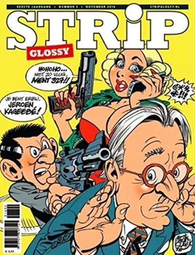 Cover of Issue #3