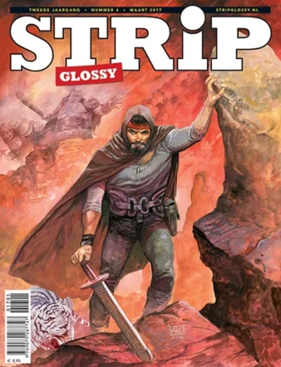 Cover of Issue #4