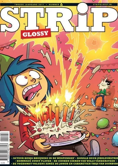 Cover of Issue #6