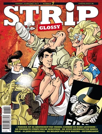 Cover of Issue #7