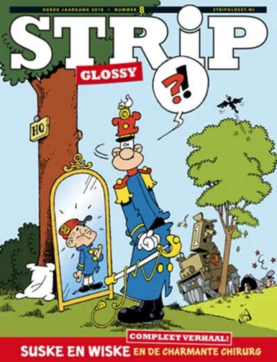 Cover of Issue #8