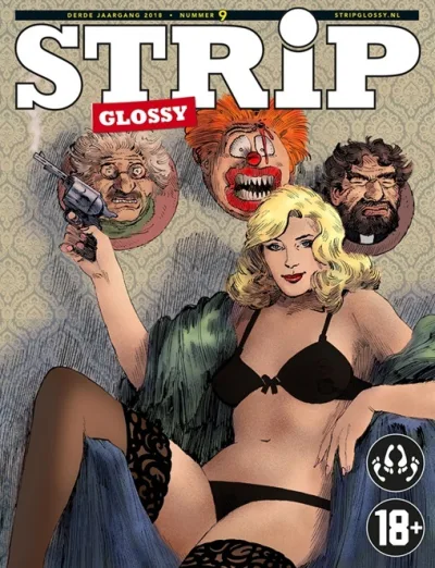 Cover of Issue #9