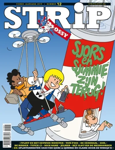 Cover of Sjors en Sjimmie zijn terug!