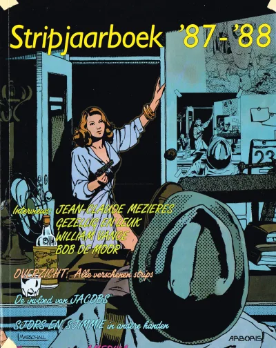Cover of Stripjaarboek ‘87-‘88