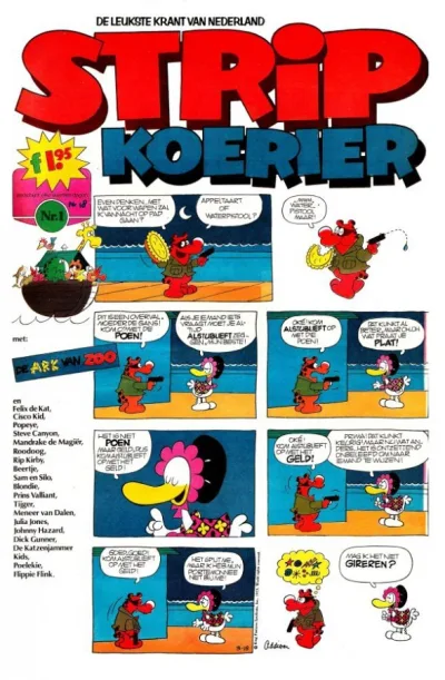 Cover of Issue #197801