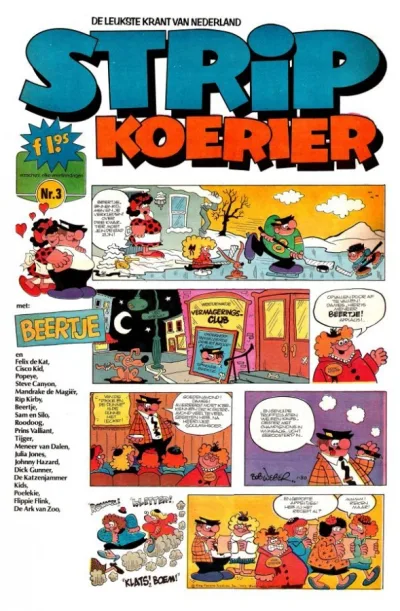 Cover of Beertje