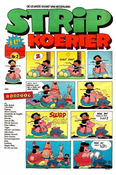 Cover of Roodoog