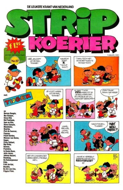 Cover of Tijger