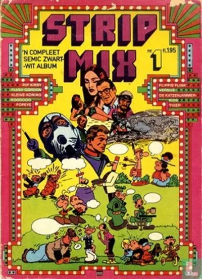 Cover of Issue #1