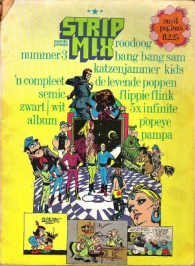 Cover of Issue #3