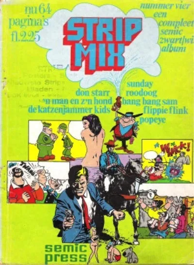 Cover of Issue #4