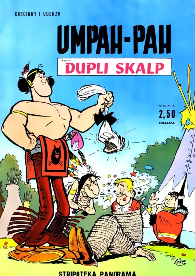 Cover of Umpah Pah: Dupli skalp