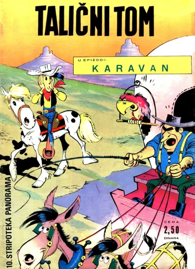 Cover of Talični Tom: Karavan