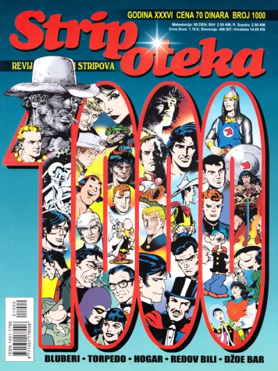 Cover of Issue #1000