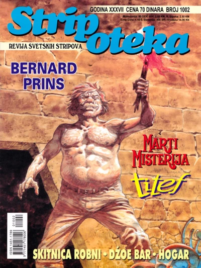 Cover of Issue #1002