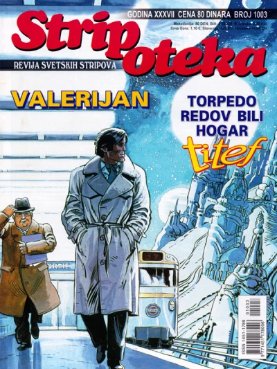 Cover of Issue #1003