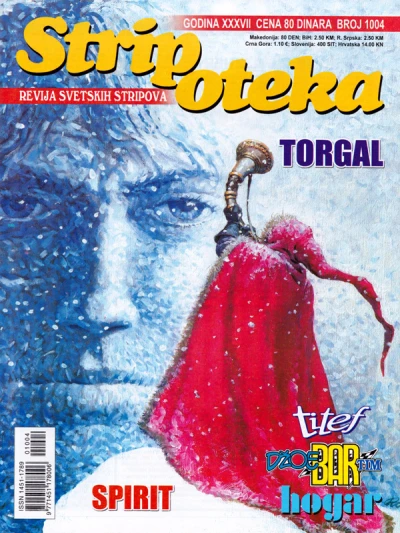 Cover of Issue #1004