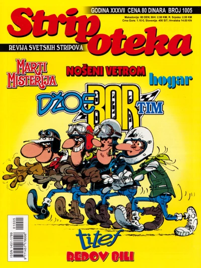 Cover of Issue #1005