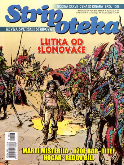 Cover of Issue #1006